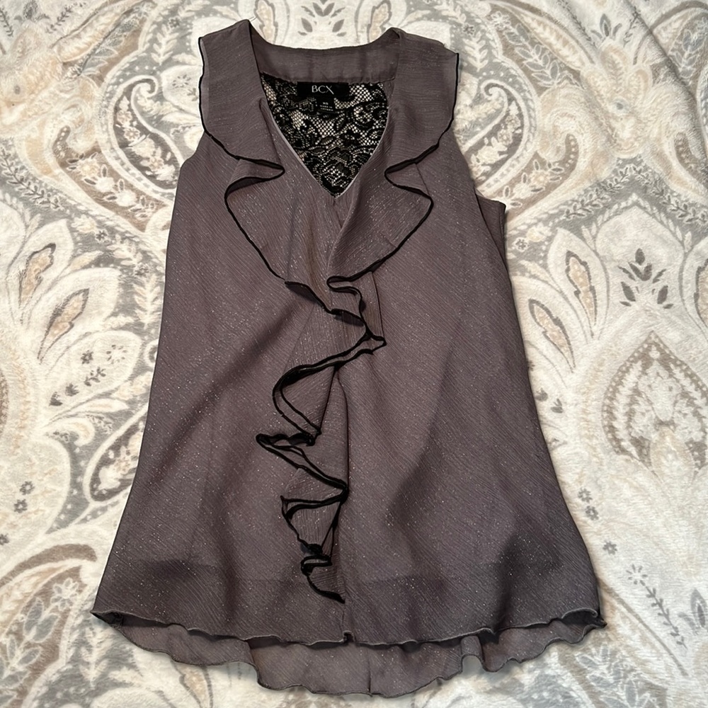 Grey blouse